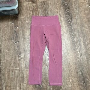Lululemon align hr 23” pants sz. 4